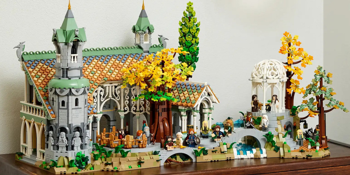 Il Signore degli Anelli: svelato il set LEGO di Gran Burrone da 6167 pezzi!