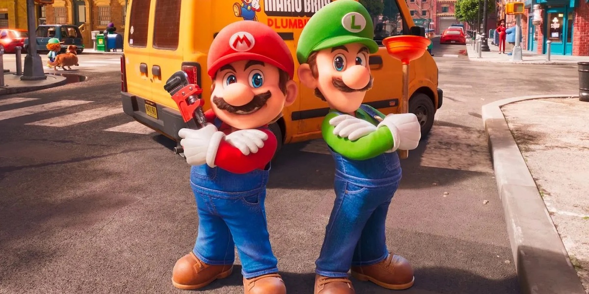 Super Mario Bros. Collections: A Weekend That Exceeded All Expectations in the US, 377 Million Worldwide!  |  Cinema