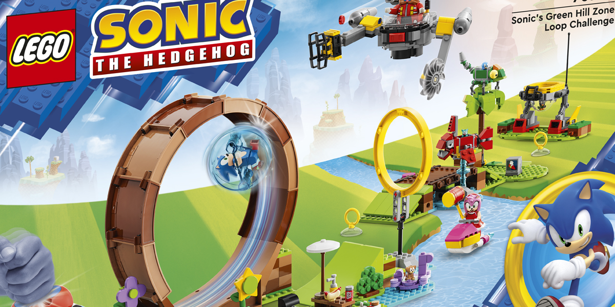 Sonic the Hedgehog: ecco i nuovi set LEGO ispirati al franchise