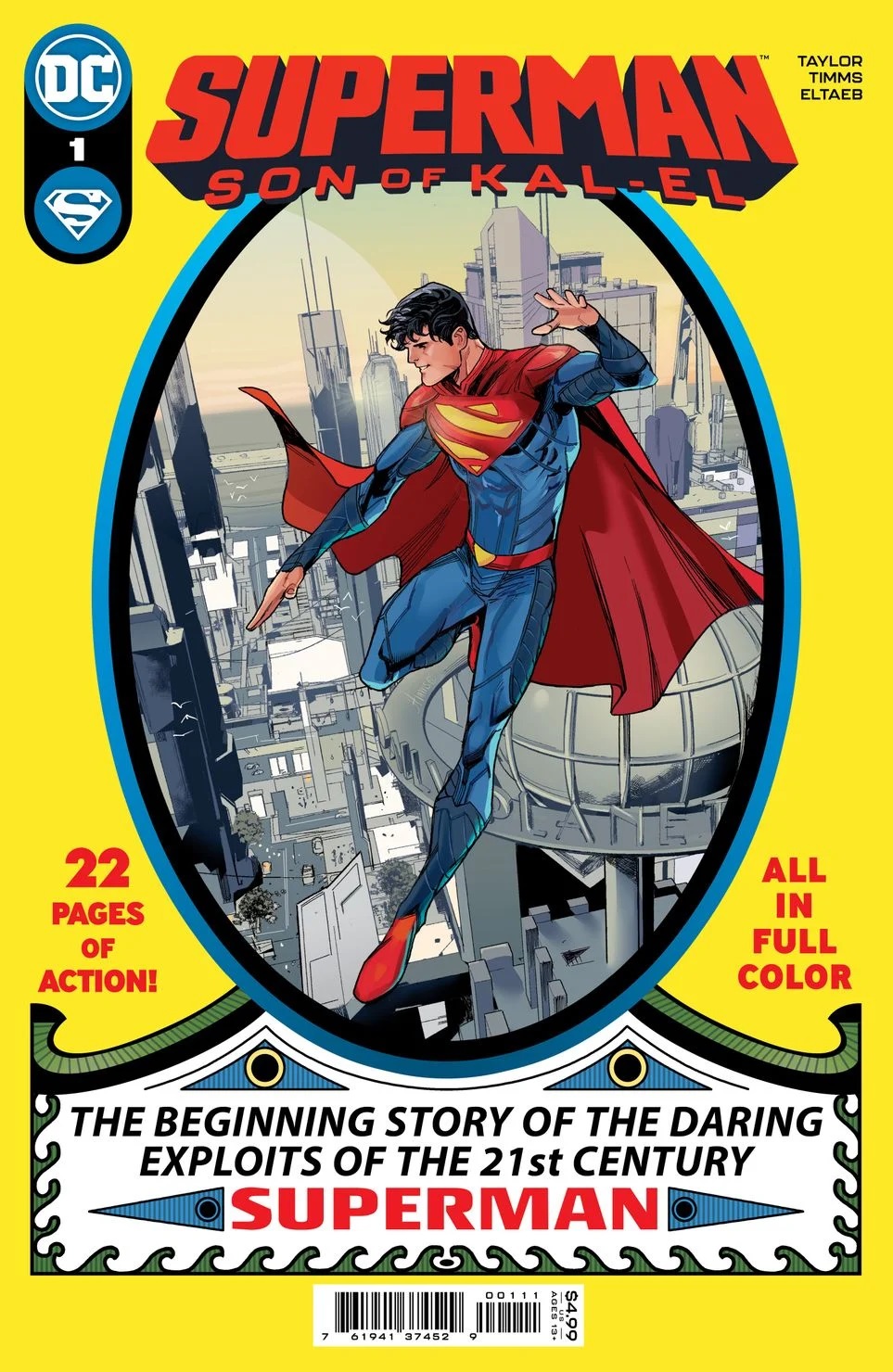 Tom Taylor su Jon Kent nei panni di Superman | Fumetti - BadTaste.it