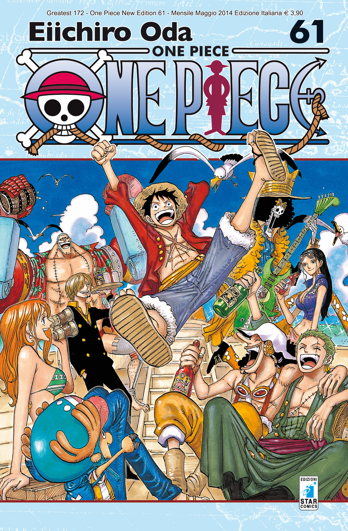 One Piece: i festeggiamenti per i cento numeri