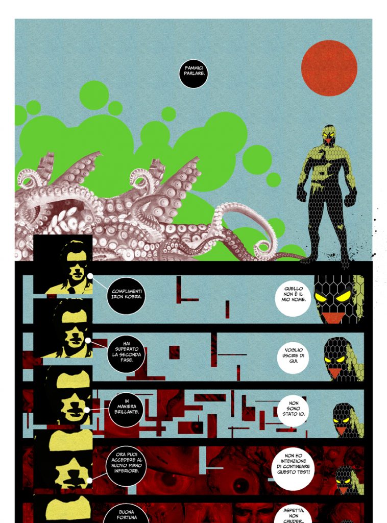 Progetto Stigma: AkaB e a Officina Infernale ci parlano di Iron Kobra |  Fumetti - BadTaste.it