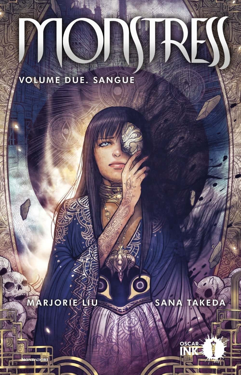 Monstress vol. 2: Sangue, copertina di Sana Takeda